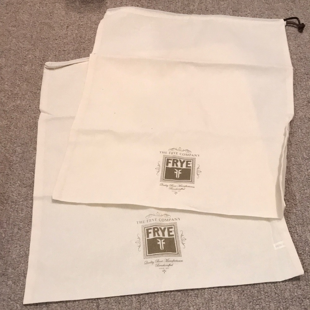FRYE boot bags